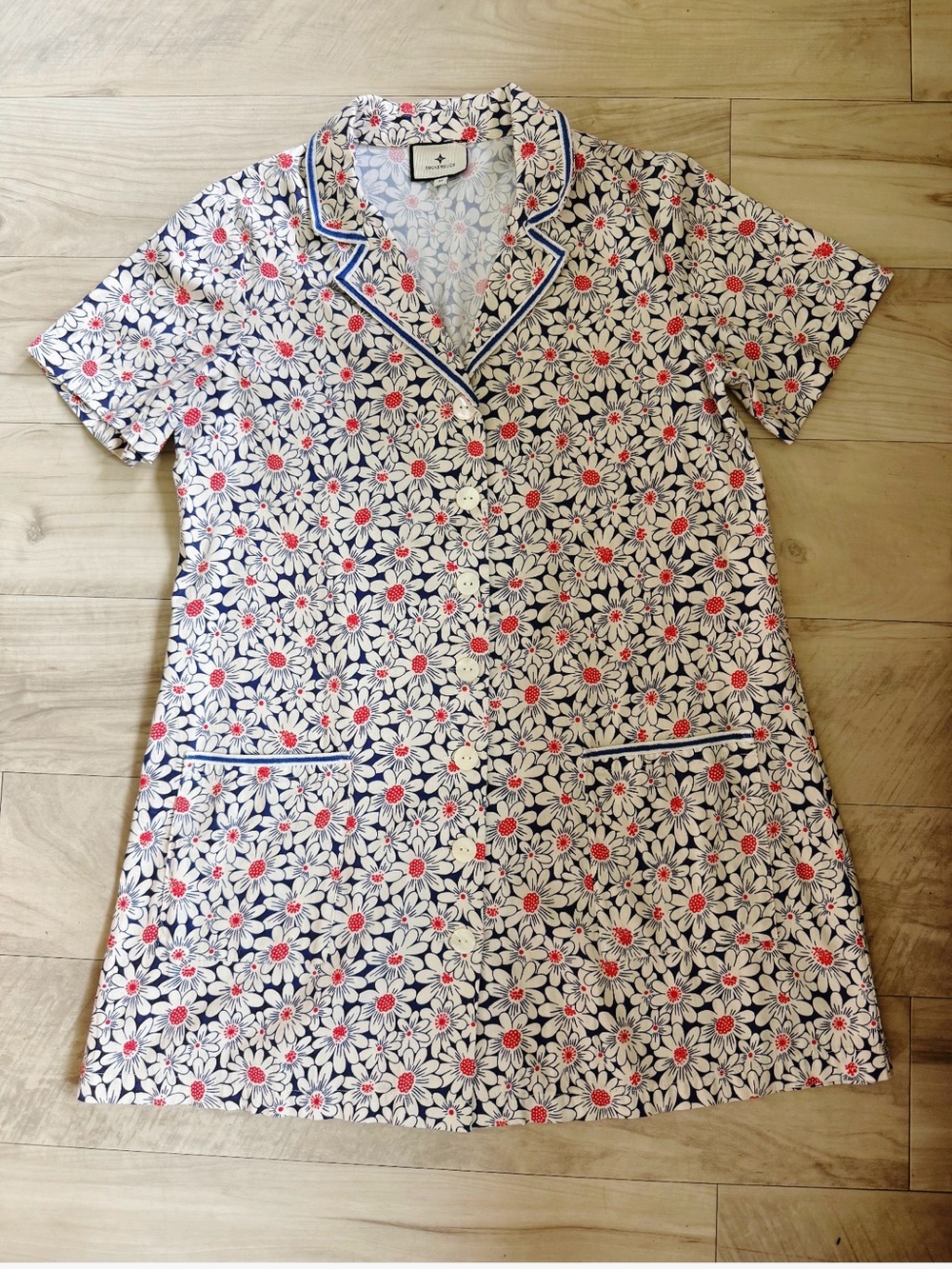 TUCKERNUCK Daisy Daze Townes Dress Floral Print